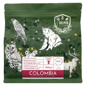 Colombia Medellin - I Druper Coffee